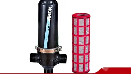 Sistema de filtro de riego por goteo de bomba de piscina de tanque de agua de alta calidad