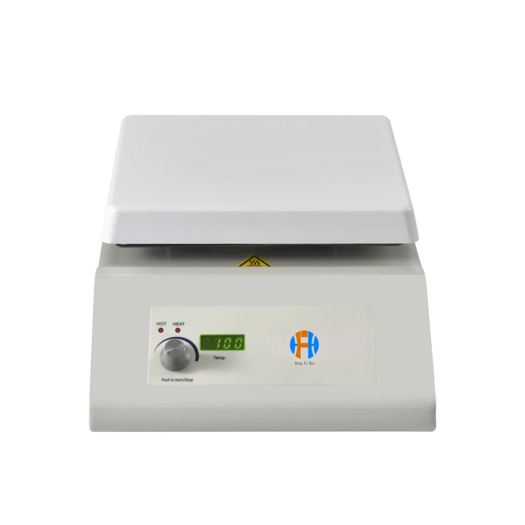 HFH Hha-180 Industry LCD Digital Hotplate Magnetic Stirrer with Ceramic Coated Plate