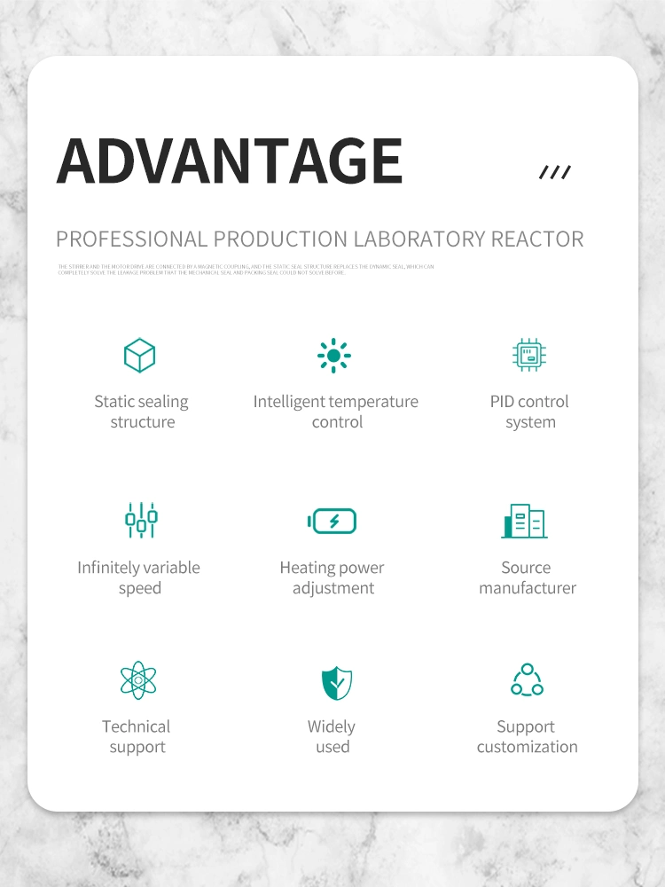 Chemical Pressure Reaction Kettle Price 3000L 5000L 1000L 20000L Stainless Steel Continuous High Pressure Stirred Tank Reactor