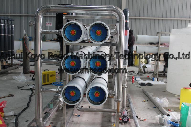 12000L/H RO System Water Treatment Water Purification Line