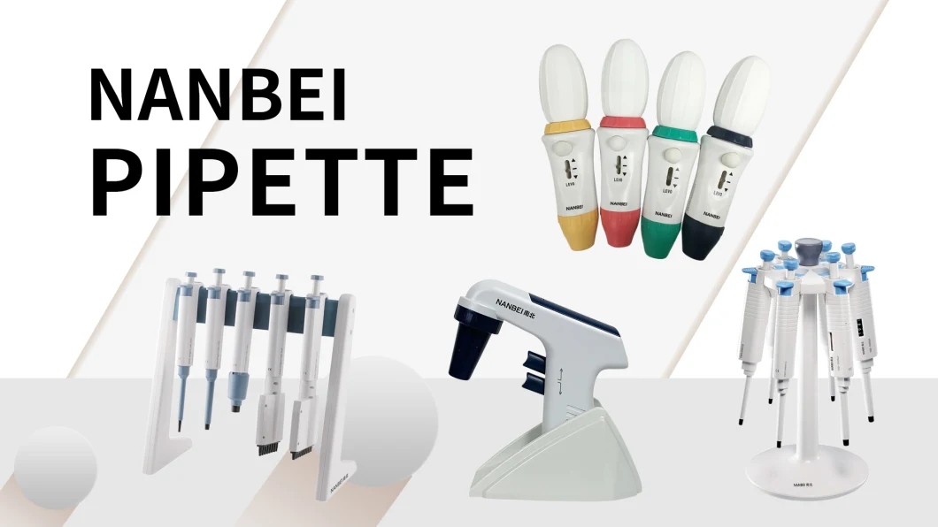 Automatic High Precision Levo Plus Pipette Filler One-Handed Operation