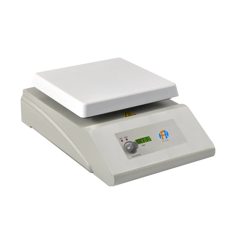 HFH Hha-180 Industry LCD Digital Hotplate Magnetic Stirrer with Ceramic Coated Plate