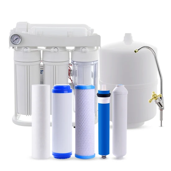 Agua potable 75 Gpd RO Membrana RO Sistema de filtro de agua