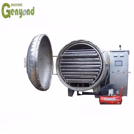 Liofilizador/liofilizador de frutas y verduras