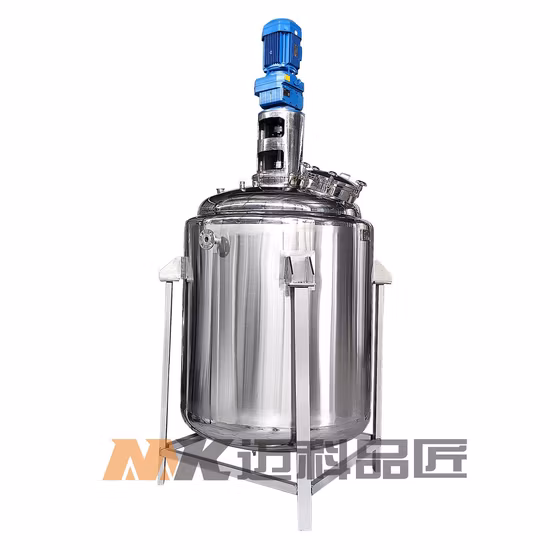 Reactor de acero inoxidable de alta presión de calidad para productos químicos industriales con precio de fábrica, tanque industrial de autoclave para biodiesel