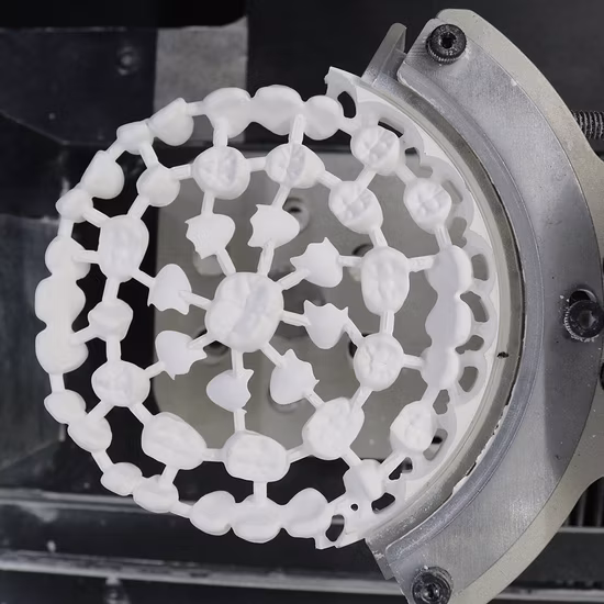 Fresadora del sistema del CNC del equipo del laboratorio dental de la máquina de la leva del CAD
