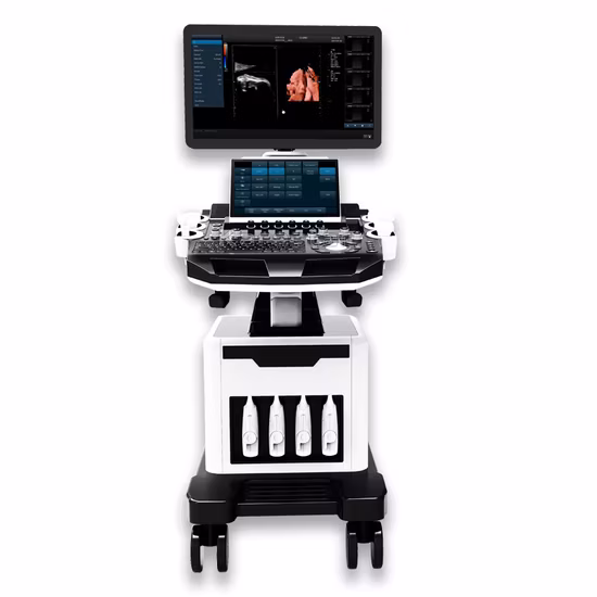 Fabricación de sistema de escáner de ultrasonido digital de equipo de diagnóstico de mano portátil veterinario