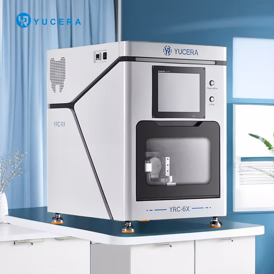 Venta caliente Dental 4 Axis Fresadora húmeda Cadcam Equipo de laboratorio dental