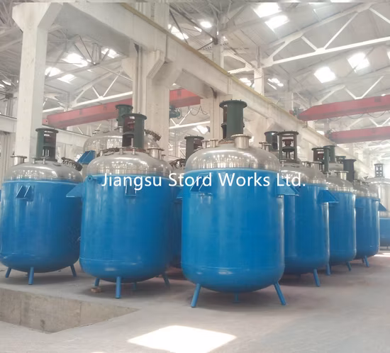 Reactor químico inoxidable de alta presión para la venta
