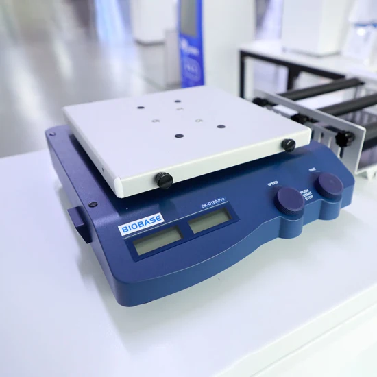 Agitador de placa calefactora magnética Digital LCD de placa de cerámica Biobase 20L para laboratorio